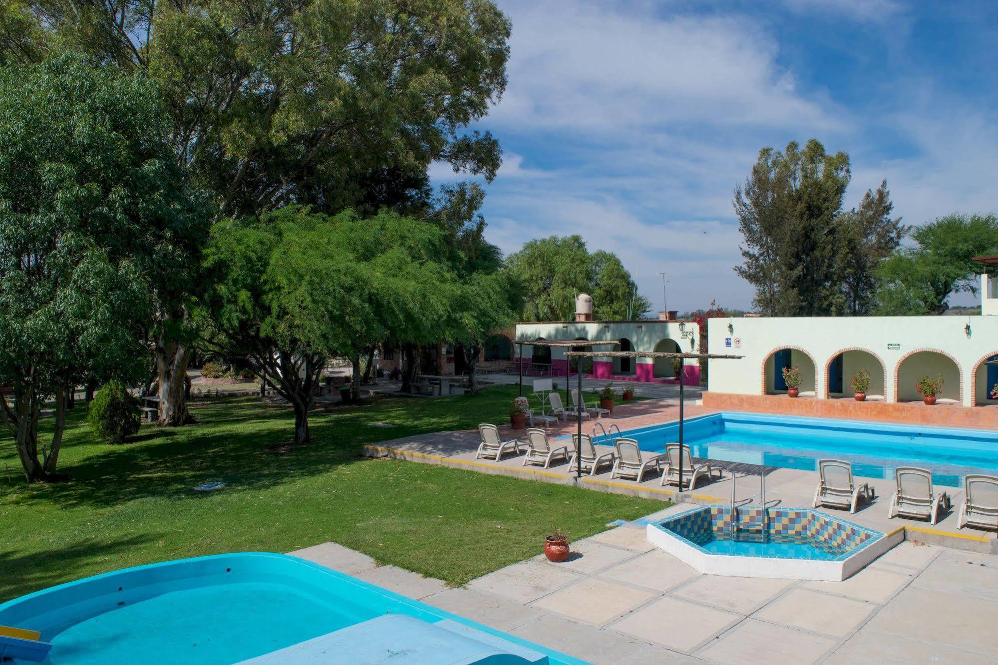 Hotel Rv Park San Ramon Альенде Экстерьер фото
